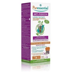 PURESSENTIEL ANTI-PIDOCCHI Trattamento completo Lozione + Pettine