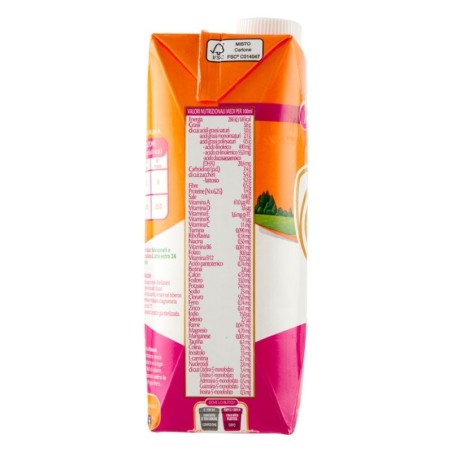 Plasmon latte di proseguimento nutri-uno 1 500 ml valori nutrizionali