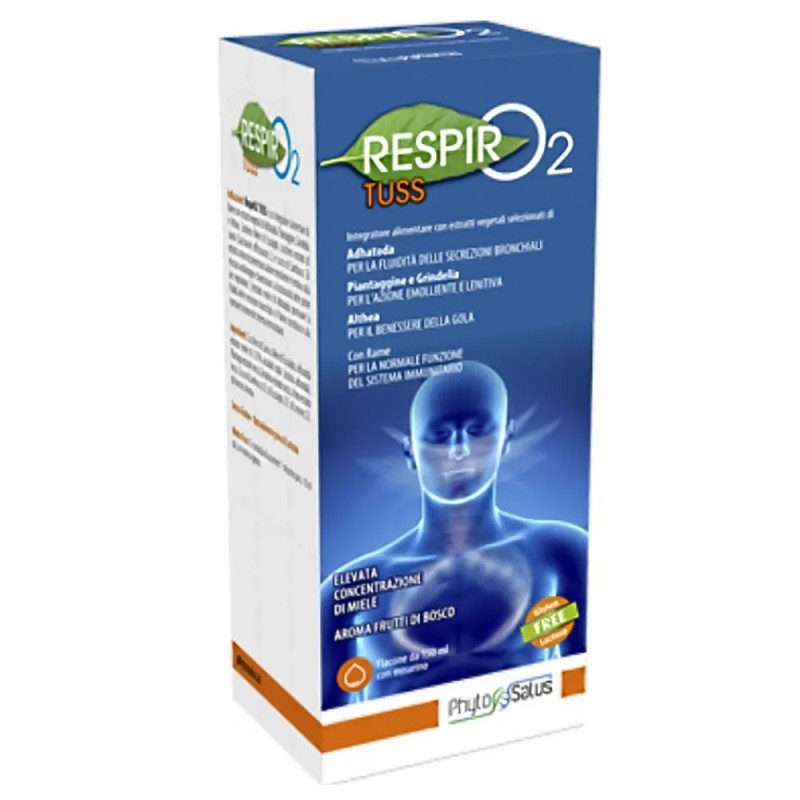 Respiro2 tuss flacone da 150 ml