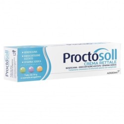 Proctosoll crema rettale Tubo da 30 g e cannula erogatrice