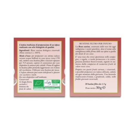 Erbamea Rosa canina 20 sachets