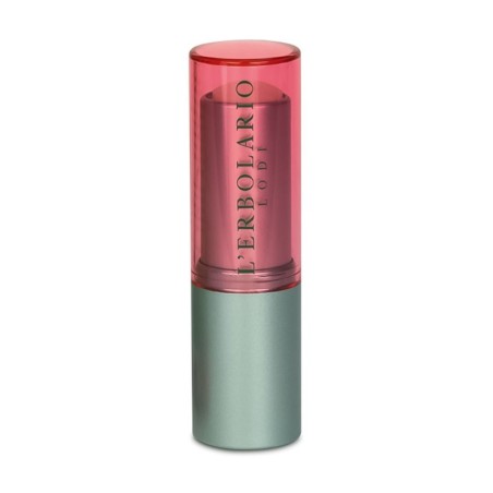 L'Erbolario rosa bálsamo labial con rosa