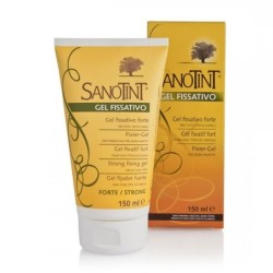 Sanotint
gel fissativo forte
per tutti i tipi di capelli
tubo da 150 ml