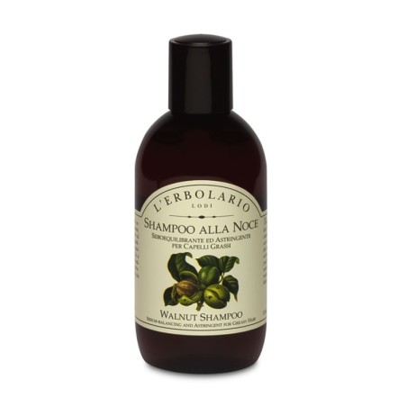 L'Erbolario Shampoo noce 200 ml Flasche