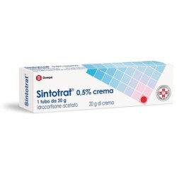 Sintotrat
0,5% crema
Idrocortisone acetato
tubo da 20 g