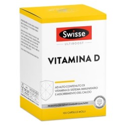 Swisse vitamina D è una formulazione ad alto contenuto di vitamina D3