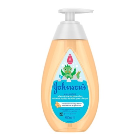 Johnsons Baby Pure Protect Jabón de Manos Infantil 300 ml