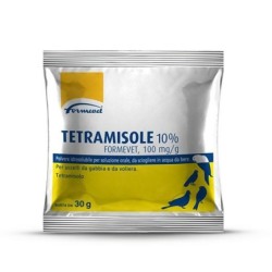 Formevet
Tetramisole 10%
polvere idrosolubile per soluzione orale, da sciogliere in acqua da bere