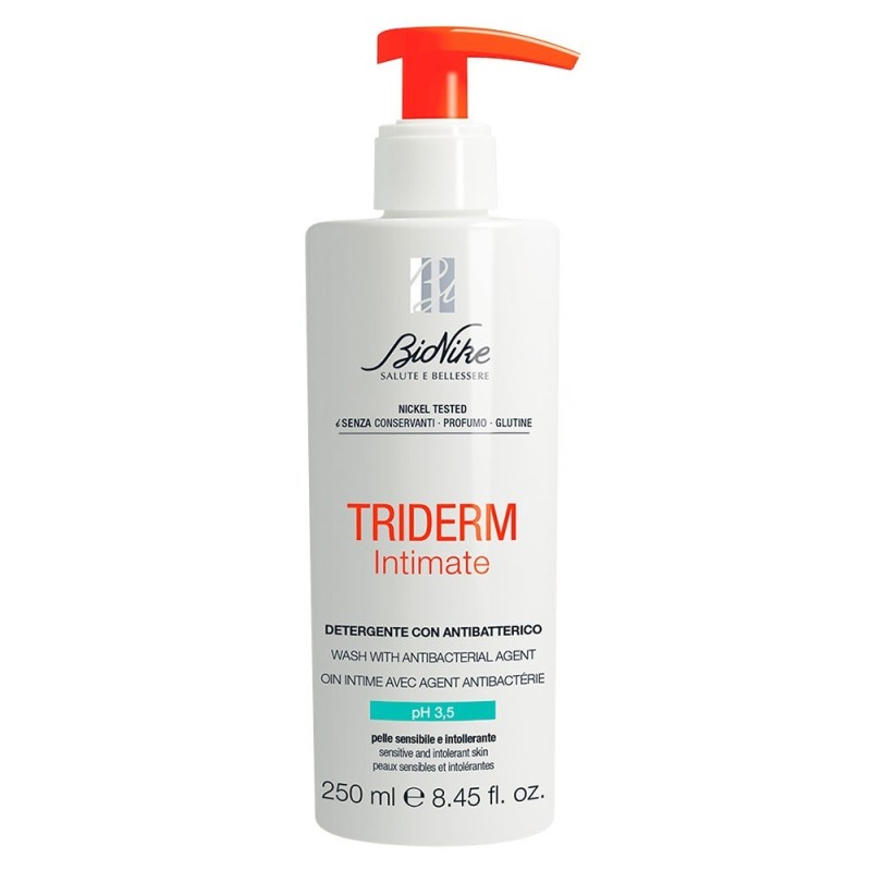 BioNike Triderm intimate detergente con antibatterico 250 ml