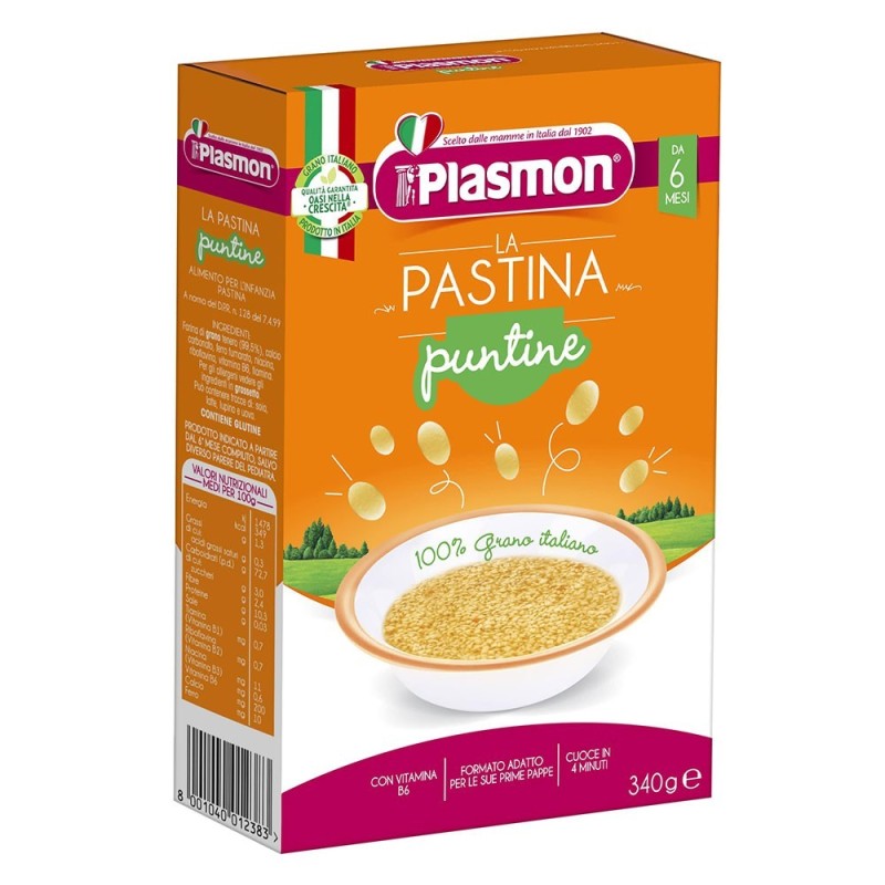 Plasmon Pastina Puntine 340 g