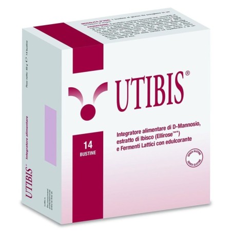 Utibis integratore alimentare di D-Mannosio, estratto di Ibisco