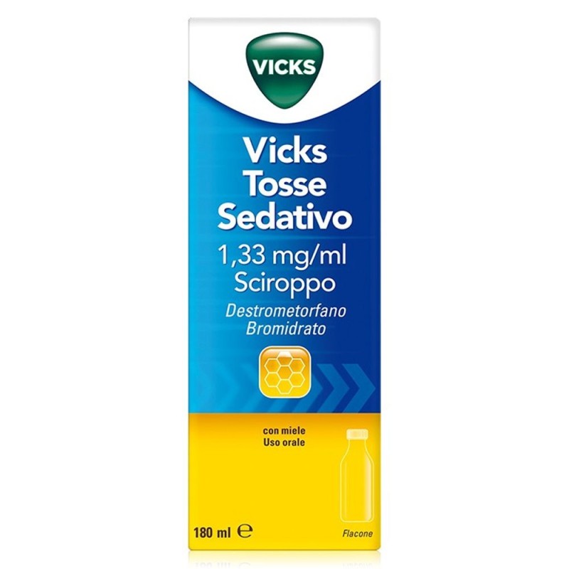 Vicks tosse sedativo miele falcone da 180 ml