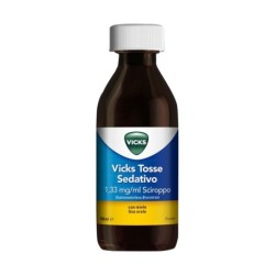 Vicks tosse sedativo sciroppo gusto miele 180 ml