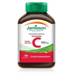 Jamieson
Vitamina C 1000 mg
timed release
barattolo da 100 compresse