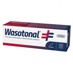 Wasotonal
crema a base di estratti vegetali e componenti idratanti e rinfrescanti
dermatologicamente testato
tubo da 200 ml