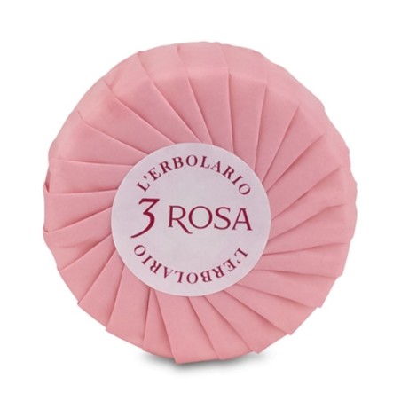 L'Erbolario 3 rosa Seife 100 gr