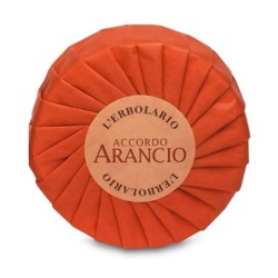 L'Erbolario
Accordo arancio
sapone profumato
Il vitale profumo di Accordo Arancio racchiuso in un panetto di Sapone