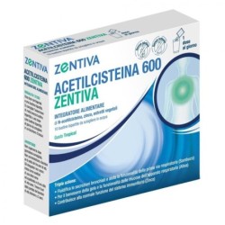 Zentiva
Acetilcisteina 600
Integratore alimentare di N-Acetilcisteina, Zinco, estratti vegetali.