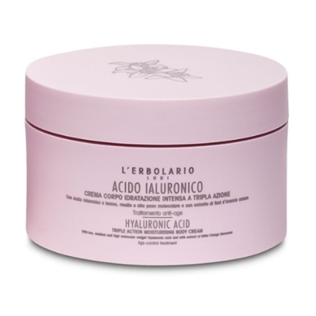 L'Erbolario ácido hialurónico hidratante intenso corporal 200 ml