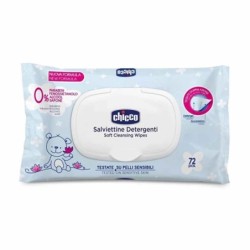 Chicco Salviettine Detergenti 72 Pezzi