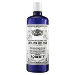 Roberts
Acqua distillata alle rose
tonico rinfrescante
E' composto dall'essenza di tre rose di qualità superiore.