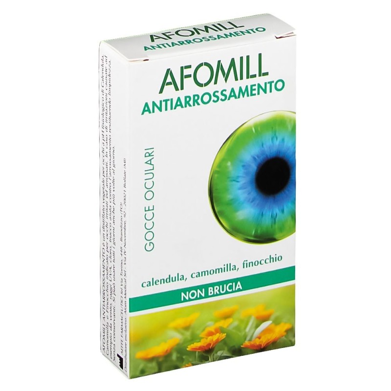 Afomill antiarrossamento 10 fiale monodose