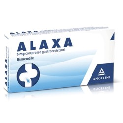 Alaxa 5 mg 20 gastro-resistant tablets