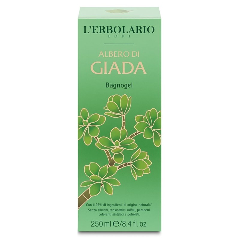 L'erbolario Albero di Giada bagnogel 250 ml