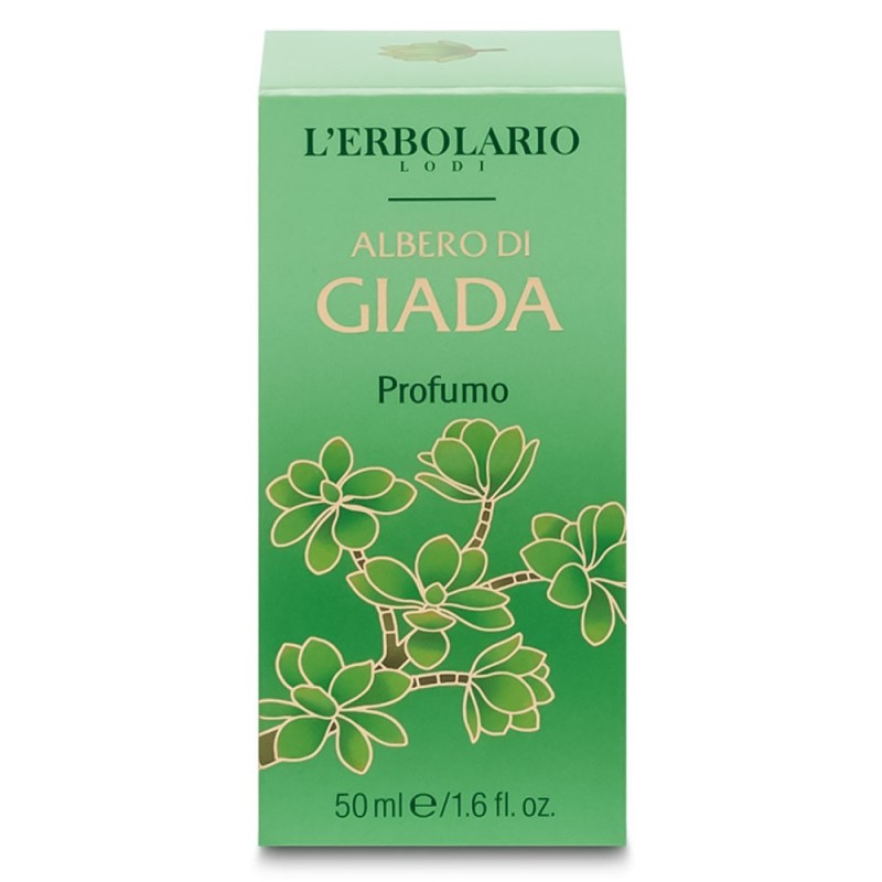 L'erbolario Albero di giada parfum 50 ml