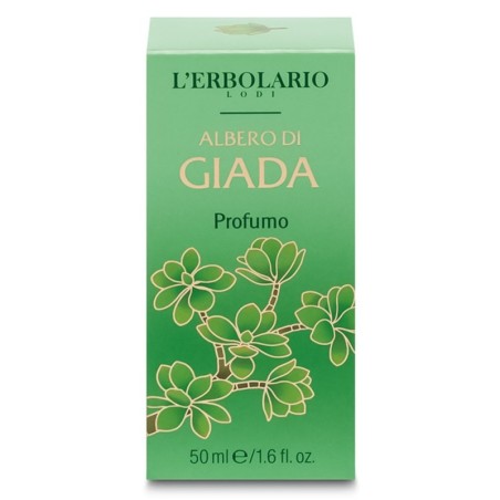 L'erbolario
Albero di giada
profumo
Tutta l’energia positiva dell’Albero di Giada in una fragranza