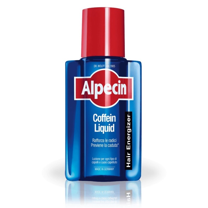 Alpecin
coffein liquid
hair energizer
Rinforza le radici dei capelli
lozione per ogni tipo di capelli e cuoio capelluto