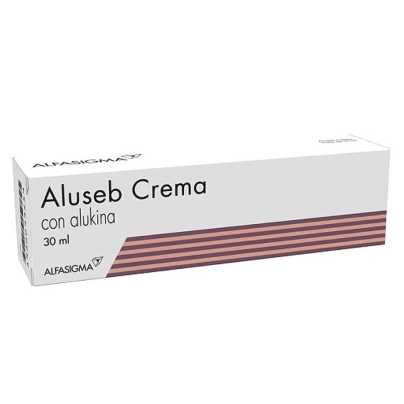 Aluseb
crema
con alukina
tubo da 30 ml