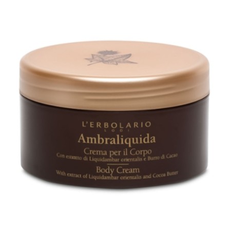 L'Erbolario Ambraliquida crema corporal 250 ml