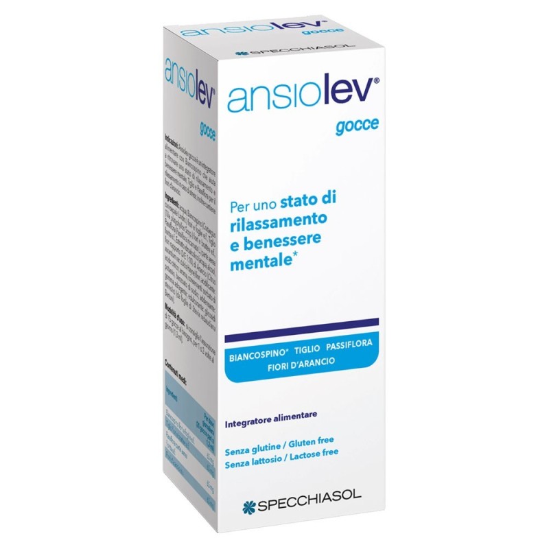 Ansiolev gouttes 20 ml