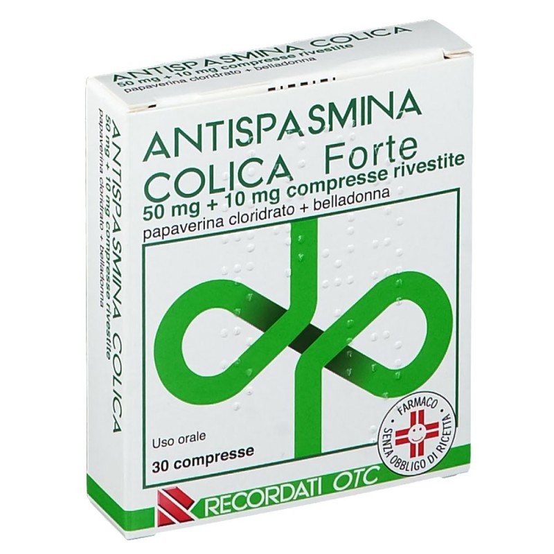 Antispasmina colica forte uso orale