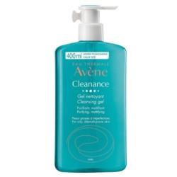 Avène cleanance gel detergente flacone con erogatore da 400 ml