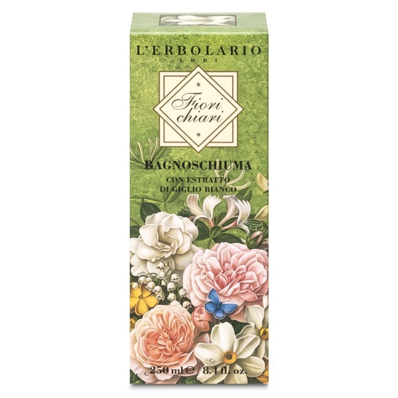 L'Erbolario Fiori Chiari Duschgel 250 ml