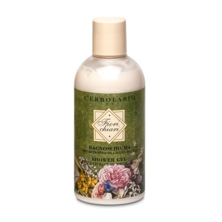 L'Erbolario Fiori Chiari bagnoschiuma 250 ml