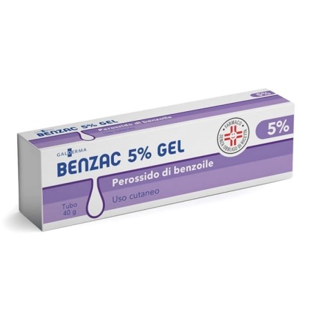 Benzac 5% gel tubo da 40 g