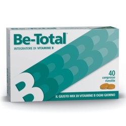 BeTotal
Integratore Vitamina B
Il gusto mix di Vitamine B ogni giorno