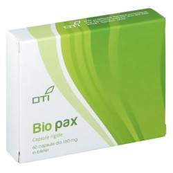 Oti
Bio pax
scatola 60 capsule rigide da 160 mg in blister