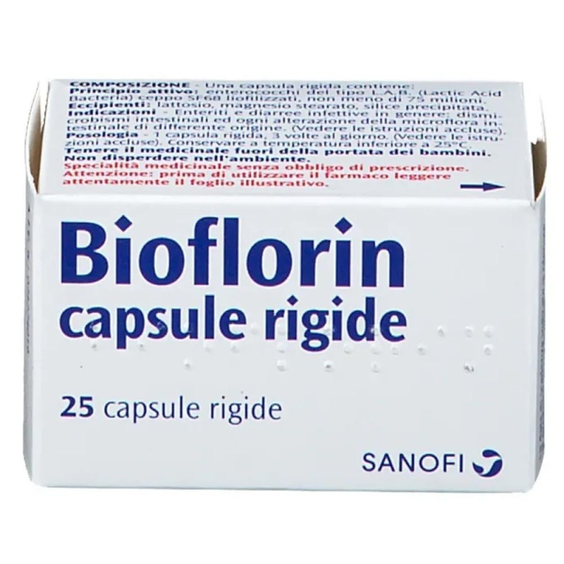 Bioflorin 25 capsule rigide