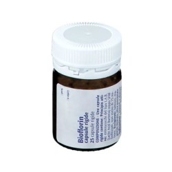 Bioflorin
capsule rigide
scatola da 25 capsule rigide