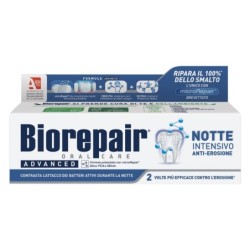 Biorepair
advanced
intensivo notte anti-ersione
contrasta l'attacco dei batteri attivi durante la notte