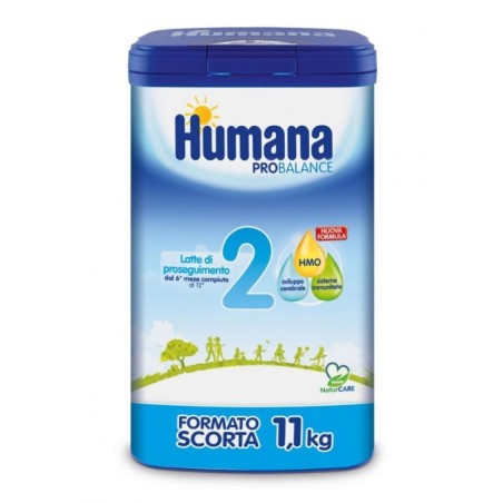 Humana 2 Latte Probalance 6M+ 1100g