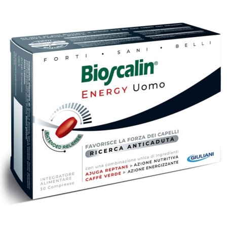 Bioscalin
energy uomo
favorisce la forza dei capelli, con una combinazione unica di ingredienti.