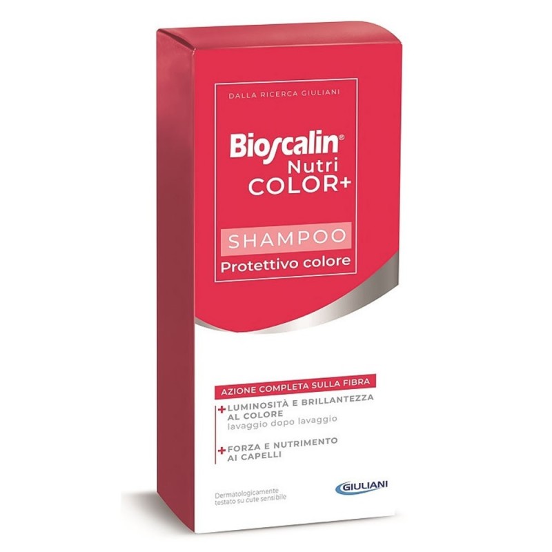 Bioscalin nutricolor+ shampooing 200 ml