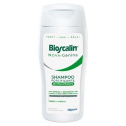 ioscalin
Nova Genina
shampoo fortificante rivitalizzante
favorisce il benessere dei capelli del cuoio capelluto