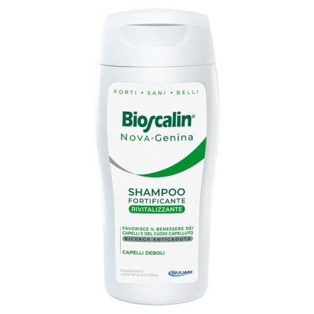 Bioscalin Fortificante Rivitalizzante botella de champú de 200 ml