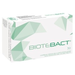 Biotebact
scatola da 30 compresse orosolubili a lenta dissoluzione